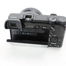 Sony A6000 Mirrorless Camera - 2 Lens Kit with 16-50mm & 55-210mm Lenses - Black