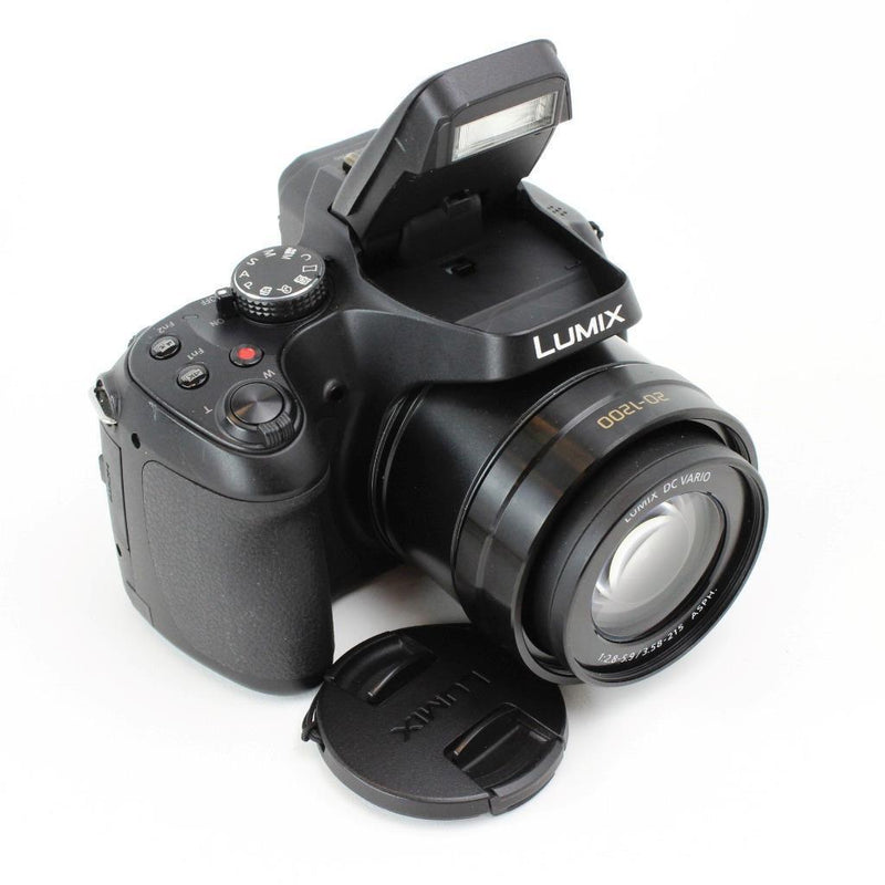 Panasonic Lumix FZ80 - 4K Digital Camera -  Black