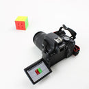 Canon EOS Rebel T6i DSLR Camera with EF-S 18-55mm IS STM Lens - Black