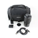 Sony A6000 Mirrorless Camera - 2 Lens Kit with 16-50mm & 55-210mm Lenses - Black