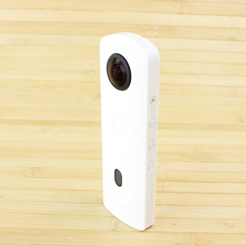 Ricoh Theta SC2 - 360° 4K Video Camera - White