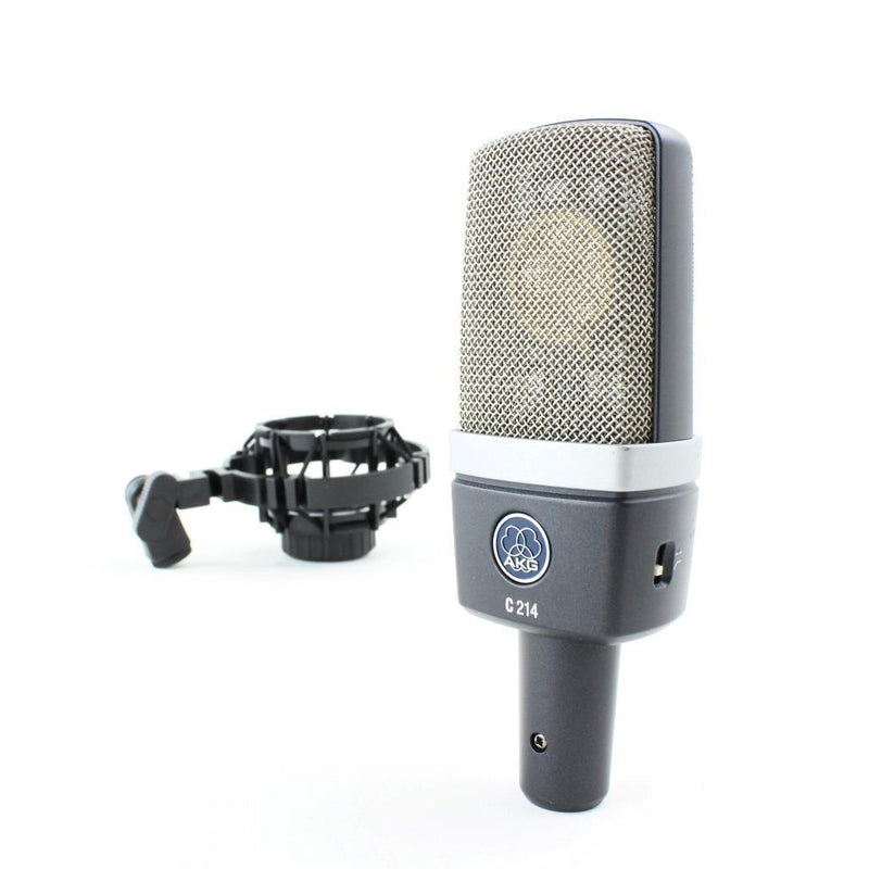 AKG C214 - Professional Condenser Microphone