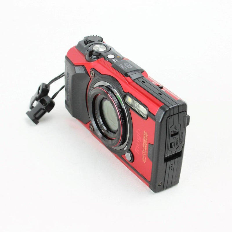 Olympus Tough TG6 Waterproof Digital Camera - Red