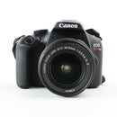 Canon EOS Rebel T6 - DSLR Camera Kit with EF-S 18-55mm and 75-300mm Zoom Lenses