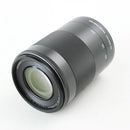 Canon EF-M 55-200mm f/4.5-6.3 IS STM - Mirrorless Camera Lens - Black