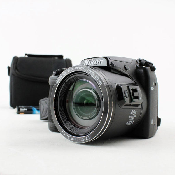 Nikon B500 Point and Shoot Digital Camera - Black