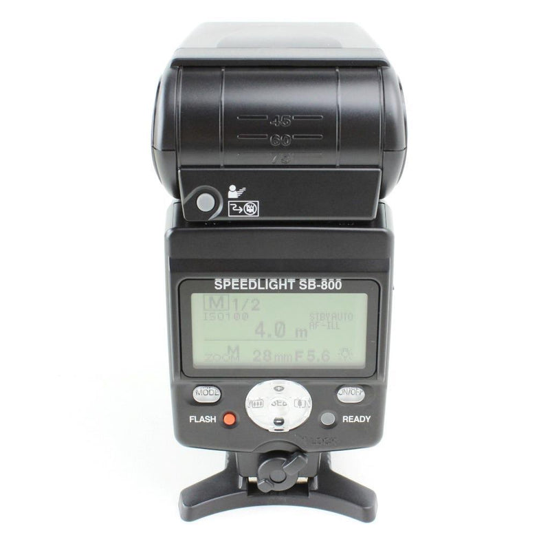 Nikon SB800 Speedlight Flash for Nikon DSLR Cameras