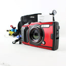 Olympus Tough TG6 Waterproof Digital Camera - Red