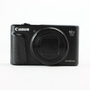 Canon SX740 HS 4K Digital Camera - Black