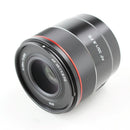 Rokinon AF 35mm F1.8 Auto Focus Full Frame Camera Lens for Sony E Mount