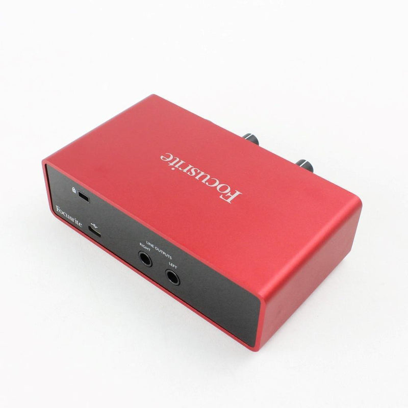 Focusrite Scarlett Solo 3rd Gen - USB Audio Recording Interface