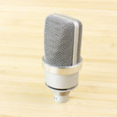 Neumann TLM 102 Cardioid Condenser Microphone - Silver