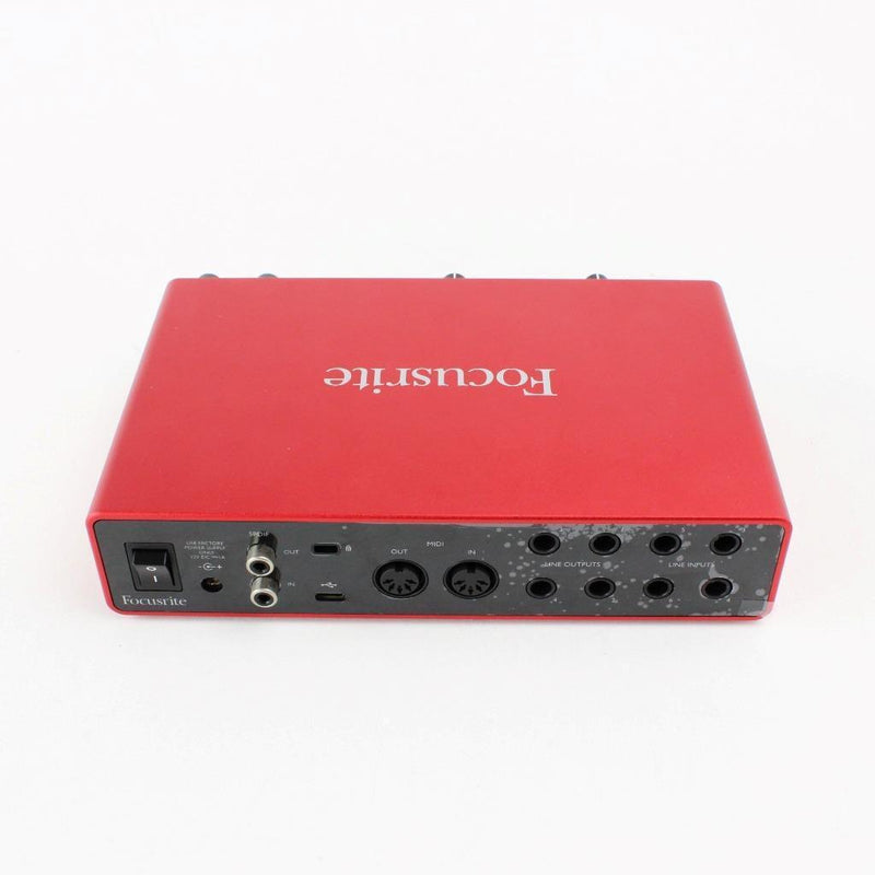 Focusrite Scarlett 8i6 3rd Gen - USB Audio Recording Interface