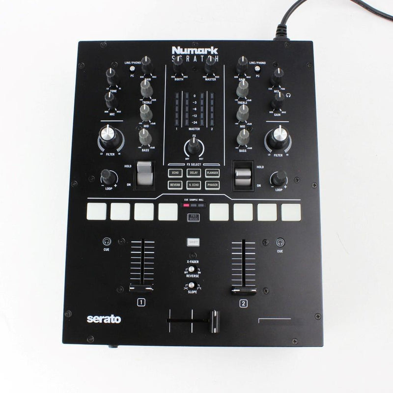 Numark Scratch Two-Channel Professional DJ Scratch Mixer