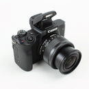 Canon EOS M50 Mark II - Mirrorless Digital Camera & 15-45 IS STM lens - Black