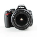Nikon D3000 DSLR Camera with 18-55mm VR AF-S Lens