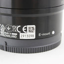 Sony E 55-210mm F4.5-6.3 - E-Mount Camera Lens SEL55210 - Black