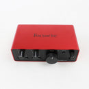 Focusrite Scarlett Solo 4th Gen - USB Audio Recording Interface