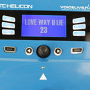 TC Helicon Voicelive Play - Vocal Effects Processor Pedal