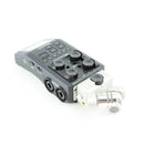 Zoom H6 Handheld Studio and Field Recorder with XYH-6 X/Y capsule, MSH-6 MS capsules