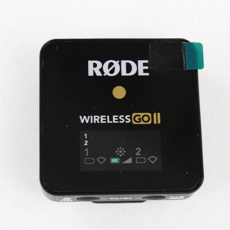 Rode Wireless Go II Dual Channel Wireless System