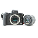 Canon EOS M50 Mark II - Mirrorless Digital Camera & 15-45 IS STM lens - Black