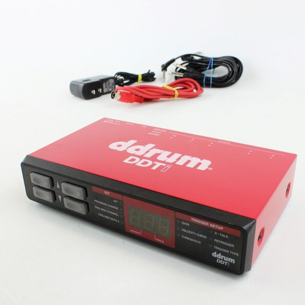 Ddrum DDTi - Drum Pad and Trigger Interface Module