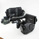 Sony PXW-FS5M2 - 4K XDCAM Super 35 Video Camera w/ Sony ECM-VG1 mic - 2x10 hrs