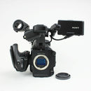 Sony PXW-FS5M2 - 4K XDCAM Super 35 Video Camera w/ Sony ECM-VG1 mic - 2x10 hrs