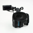 Sony PXW-FS5M2 - 4K XDCAM Super 35 Video Camera w/ Sony ECM-VG1 mic - 2x10 hrs