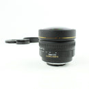 Sigma 8mm f/3.5 EX DG Circular Fisheye Fixed Lens - for Nikon SLR Cameras