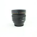 Sigma 8mm f/3.5 EX DG Circular Fisheye Fixed Lens - for Nikon SLR Cameras