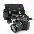 Canon T7 DSLR Camera with 18-55 IS II and 70-300 III Lenses