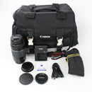 Canon T7 DSLR Camera with 18-55 IS II and 70-300 III Lenses