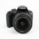 Canon T7 DSLR Camera with 18-55 IS II and 70-300 III Lenses