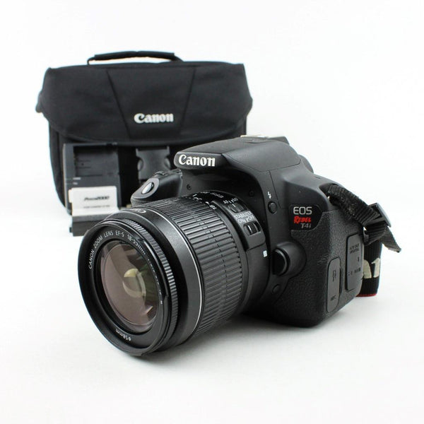 Canon Rebel T4i - DSLR Camera with 18-55 IS II Lens