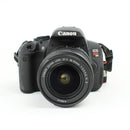 Canon Rebel T4i - DSLR Camera with 18-55 IS II Lens