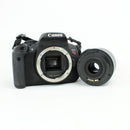 Canon Rebel T4i - DSLR Camera with 18-55 IS II Lens