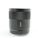 Sony 55mm F1.8 Sonnar T FE ZA Full Frame Prime Lens - Black SEL55F18Z