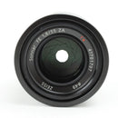 Sony 55mm F1.8 Sonnar T FE ZA Full Frame Prime Lens - Black SEL55F18Z
