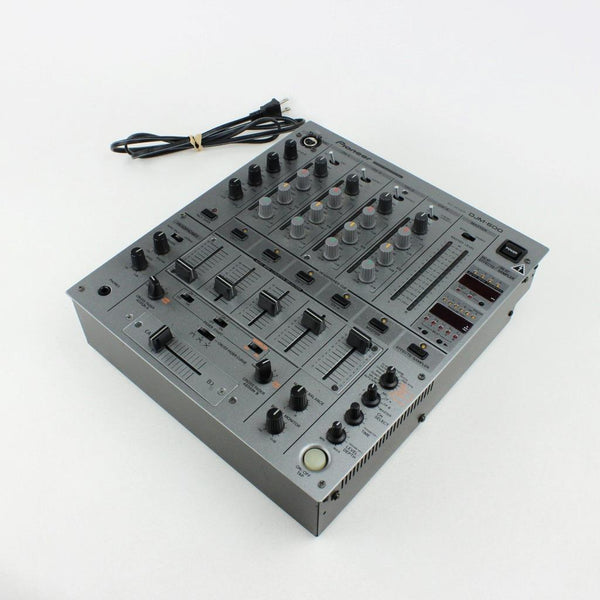 Pioneer DJM600 - Professional DJ Mixer - Silver