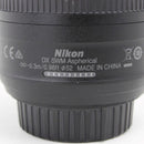 Nikon AF-S NIKKOR 35mm f/1.8G ED DSLR Camera Lens