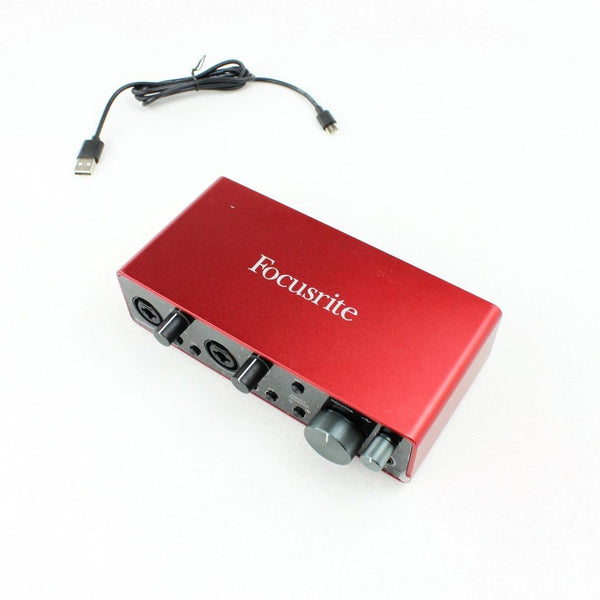 Focusrite Scarlett 2i2 3rd Gen - USB Audio Recording Interface