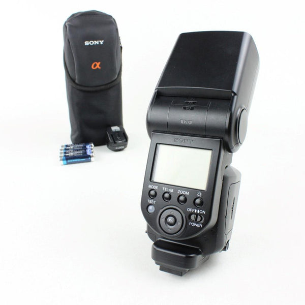 Sony HVL-F58AM Camera Flash for Alpha DSLR Cameras