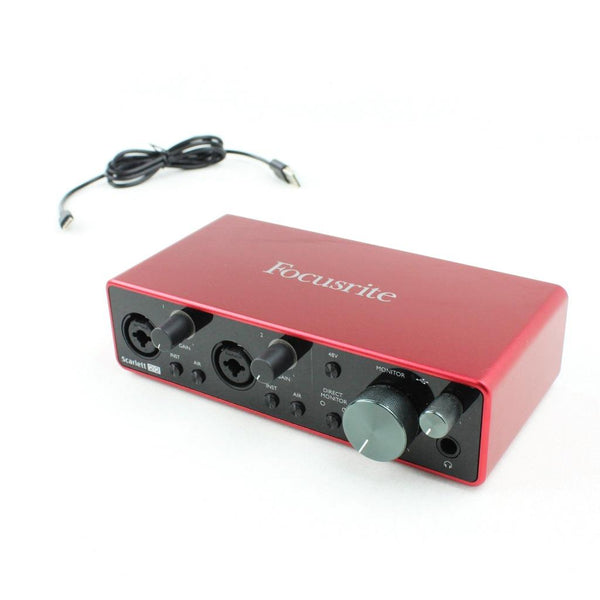 Focusrite Scarlett 2i2 3rd Gen - USB Audio Recording Interface