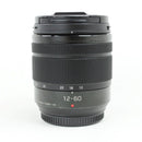 Panasonic Lumix G Vario Camera Lens 12-60mm F3.5-5.6 ASPH MFT Power OIS - H-FS12060