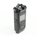 Zoom H4N Pro Blackout - Handy Multi-Track Portable Digital Audio Recorder Black