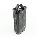 Zoom H4N Pro Blackout - Handy Multi-Track Portable Digital Audio Recorder Black