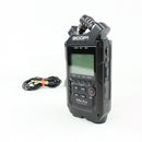 Zoom H4N Pro Blackout - Handy Multi-Track Portable Digital Audio Recorder Black