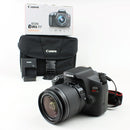 Canon EOS Rebel T7 DSLR Camera with 18-55 IS II Lens